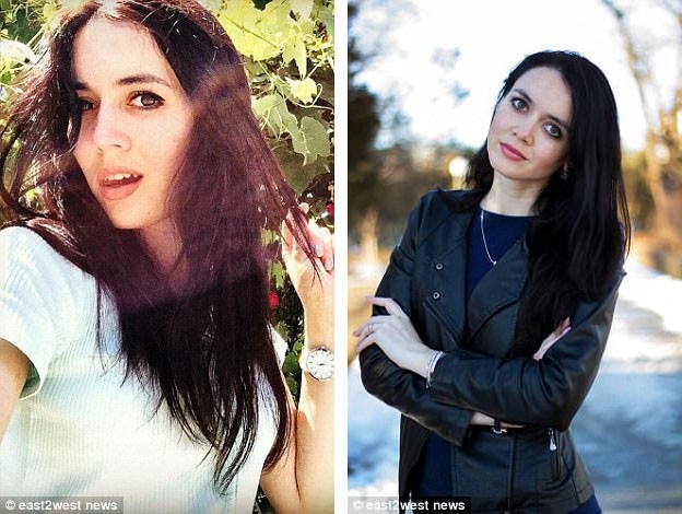 Phát thanh viên truyền hình - Zhanna Veber (29 tuổi) - đã bị sát hại bằng súng bởi chính người chồng đã ly thân của mình trong một cuộc tranh cãi về quyền nuôi con trai.