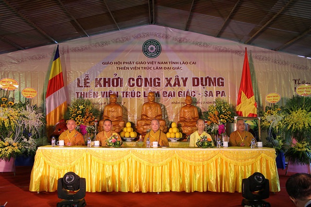 Khởi công xây dựng thiền viện trúc lâm Đại Giác - Sapa - 1 Khởi công xây dựng thiền viện trúc lâm Đại Giác - Sapa - 1