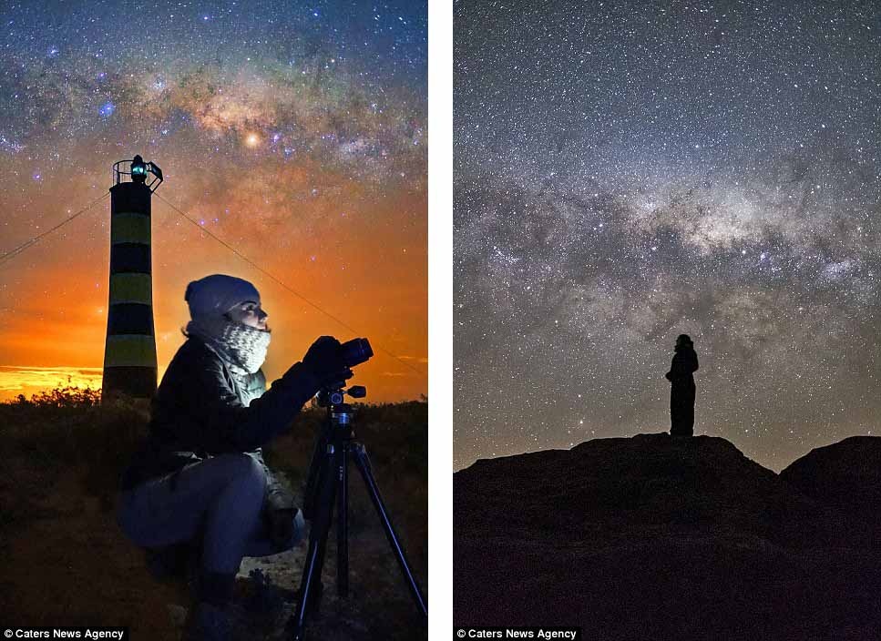 Khoảnh khắc cầu hôn kỳ diệu nhất dưới dải Ngân Hà - Ảnh 6. Khoảnh khắc cầu hôn kỳ diệu nhất dưới dải Ngân Hà - Ảnh 6.