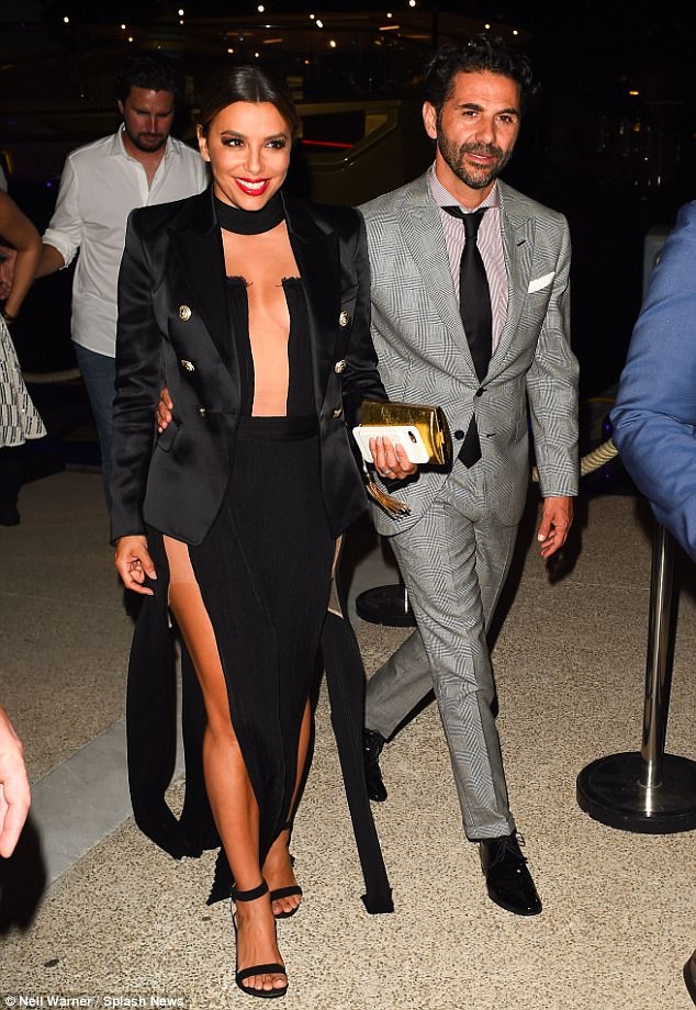 Eva xuất hiện bên người chồng doanh nhân Jose Antonio Bastón (49 tuổi).