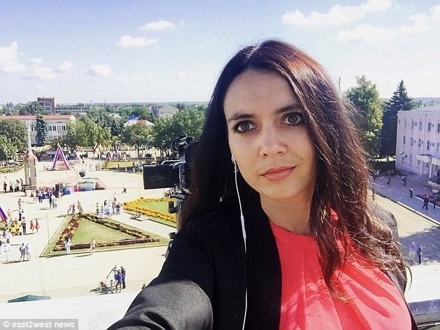 Cô Zhanna Veber đã qua đời vì một phát súng trường bắn ở cự ly gần.