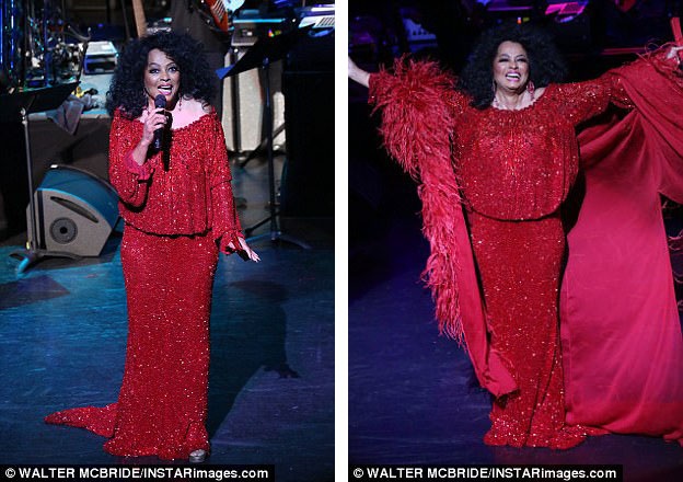 Trong lịch sử 58 năm ca hát, Diana Ross đã có 24 ca khúc lọt top 10 bảng xếp âm nhạc Billboard Hot 100 của Mỹ. Trong đó, có 6 ca khúc từng nằm ở vị trí số 1.