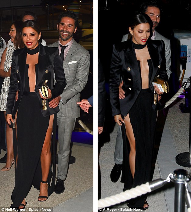 Hiện tại, nữ diễn viên đang hạnh phúc trong cuộc hôn nhân thứ ba. Cặp đôi đã kỷ niệm một năm ngày cưới tại Cannes vào cuối tuần qua.