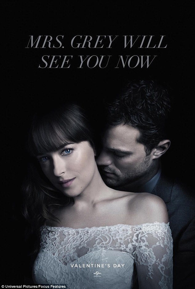 “50 sắc thái” phần cuối tung trailer đúng sinh nhật nhân vật Anastasia - 10 Một bức hình khác quảng bá cho phần 3 khắc họa hình ảnh Christian và Ana.