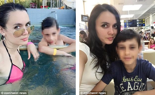 Trong cuộc cãi vã bi kịch cuối cùng, cô Zhanna và chồng đã tranh cãi về quyền nuôi cậu con trai của hai người.