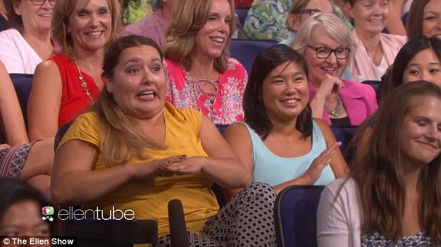 Một thử thách của lòng trung thực và sự tham lam - 2 Ellen chỉ rõ ai là người đã lấy nhiều hơn một món đồ và đã trò chuyện thẳng thắn với người phụ nữ phạm luật (áo vàng). Sự việc diễn ra theo chiều hướng hài hước và có thể cảm thông phần nào.