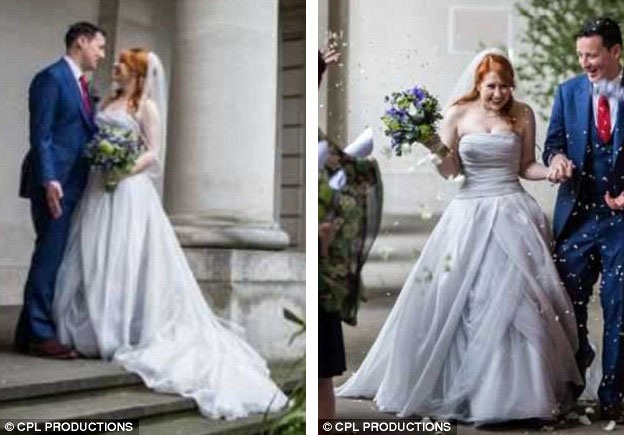 “Cưới ngay từ cái nhìn đầu tiên”: Sự thất bại của “hôn nhân tính toán” - 6 Giờ đây, Caroline đang rao bán trên mạng chiếc váy cưới mà cô đã mặc trong hôn lễ với giá 850 bảng Anh (24 triệu đồng).