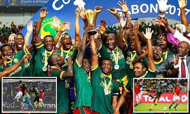 Những khoảnh khắc kinh điển ở trận chung kết Cameroon-Ai Cập - 11
Cameroon vô địch CAN 2017 sau một giải đấu thành công trọn vẹn