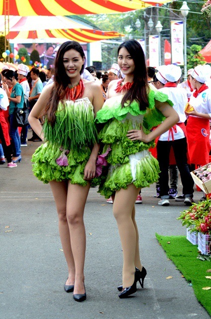 Hai bộ cánh trông khá bắt mắt.