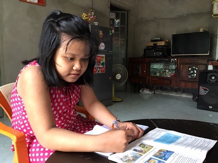 Gia đình tôi được hưởng mùa xuân trọn vẹn là nhờ bạn đọc Dân trí - 1 Bé Trâm hết bệnh nhờ sự giúp đỡ của bạn đọc báo điện tử Dân trí