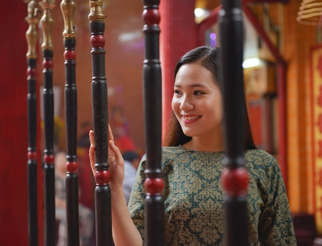 Hoa khôi SV Cần Thơ:“Về quê ăn Tết để cảm nhận sự yêu thương” - 6 Hoa khôi SV Cần Thơ:“Về quê ăn Tết để cảm nhận sự yêu thương” - 6