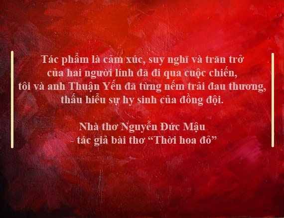 Cấm hát “Màu hoa đỏ” và một tuần “nổi sóng” - 4 Cấm hát “Màu hoa đỏ” và một tuần “nổi sóng” - 4