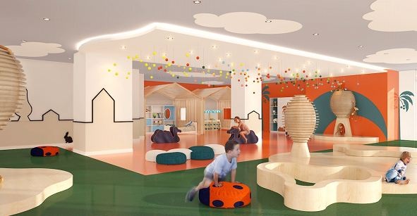 TPHCM: Nhà ở cho gia đình trẻ hút khách - 4 Các tiện ích dành cho trẻ em được đầu tư rất mạnh tại dự án SSR