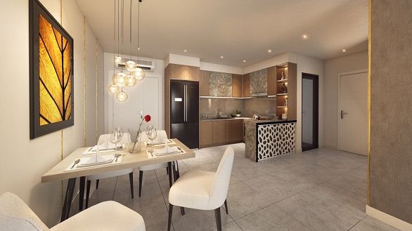Nhà ở ven sông hút khách - 4 Thiết kế này nhằm mang đến cho khách hàng những trải nghiệm sống cực kỳ đẳng cấp