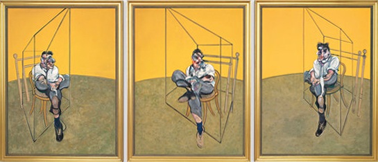Bức tranh khắc họa… hộp sọ vừa được mua với giá 2.500 tỷ đồng - 7
Bộ tranh “Three Studies of Lucian Freud” (Ba nghiên cứu về Lucian Freud - 1969) của danh họa người Anh Francis Bacon đứng thứ tư với mức giá 142,4 triệu USD, trả giá hồi năm 2013. Hiện giờ, mức giá ấy tương đương 146,4 triệu USD (3.327 tỷ đồng).