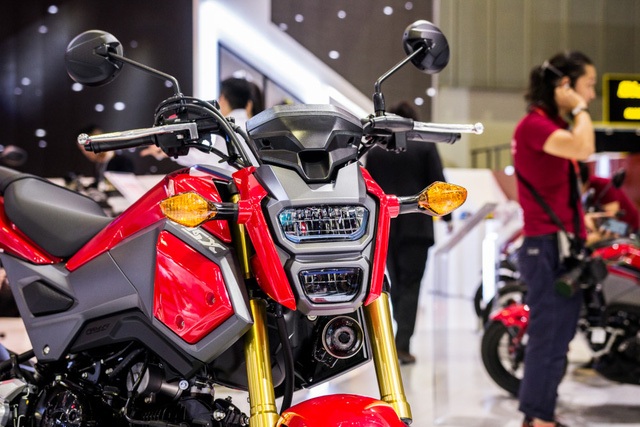 Đại lý môtô đầu tiên của Honda sẽ ở Tp Hồ Chí Minh - 3 Các dòng xe hiện tại của Honda đều lắp ráp trong nước, ngoại trừ mẫu minibike MSX 125 được nhập khẩu từ Thái Lan và mẫu SH300i từ châu Âu