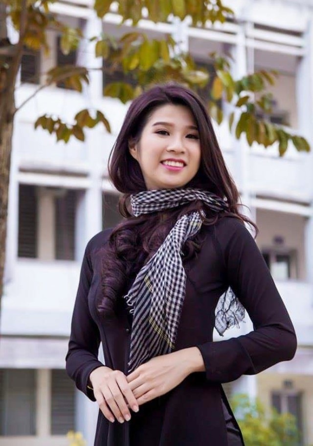 Ngắm vẻ đẹp đáng yêu người đẹp Hoa khôi Nam Bộ 2017 - 4 Ngắm vẻ đẹp đáng yêu người đẹp Hoa khôi Nam Bộ 2017 - 4