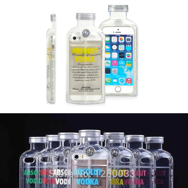 10 kiểu ốp lưng iPhone lạ đời nhất mà bạn từng thấy - 7 Bộ ốp không thể thay thế dành cho tín đồ của Vodka