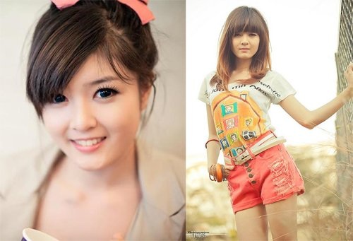 Lilly Luta: Từ tiểu thư “bánh bèo” tới hot girl gợi cảm - 1 Lilly Luta với hình tượng tiểu thư bánh bèo thời mới nổi