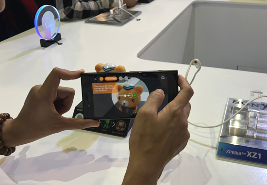Sony Show 2017 hút khách nhờ loạt sản phẩm công nghệ ấn tượng - 3 Trải nghiệm các chế độ chụp hoàn toàn mới trên Sony Xperia XZ1.