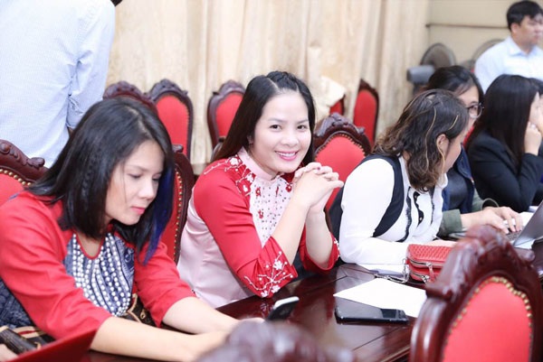 Giàu bản lĩnh, trí tuệ và đam mê đã mang đến sự thành công cho chị ngày hôm nay.