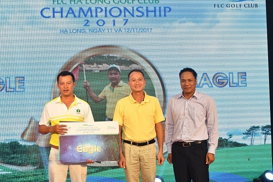 Gôn thủ Song Jae Won vô địch giải FLC Halong Club Championship 2017 - 4 Gôn thủ Phạm Quang Huy đạt điểm Eagle tại hố số 6