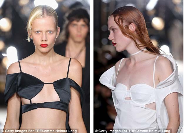 Người đứng sau bộ sưu tập lần này của Helmut Lang là nhà thiết kế Shayne Oliver.