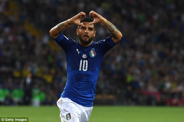 
Azzurri quyết tâm giành vé chính thức dự World Cup 2018
