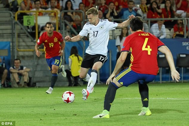 Đánh bại Tây Ban Nha, Đức vô địch U21 châu Âu - 14
Người hùng Weiser của U21 Đức