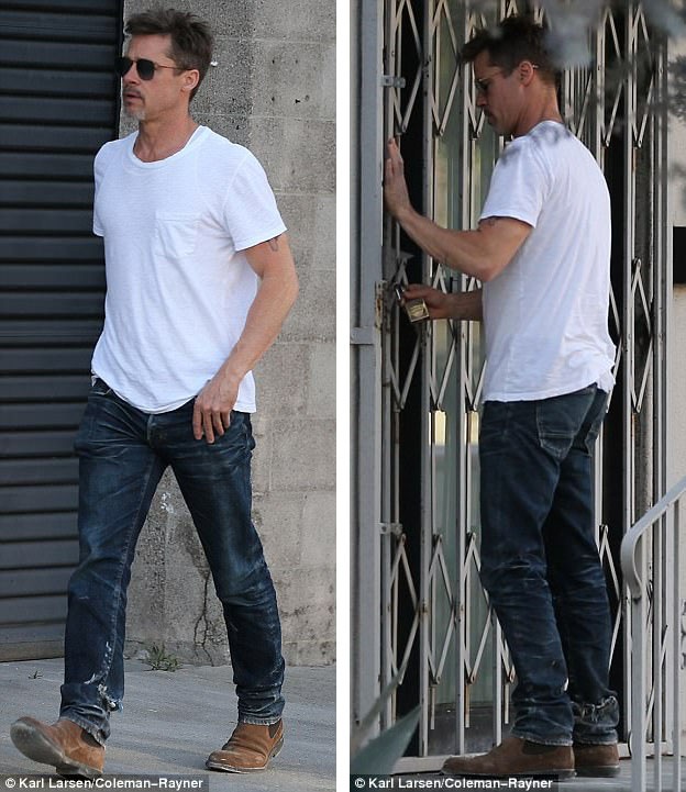 Thoạt tiên, công chúng yêu mến Brad Pitt cảm thấy khá lo ngại cho anh bởi nam tài tử sụt cân liên tục, nhưng sau khi anh tiết lộ trong một cuộc phỏng vấn gần đây rằng mình đang bỏ rượu, người ta mới hiểu lý do thực sự đằng sau đó.