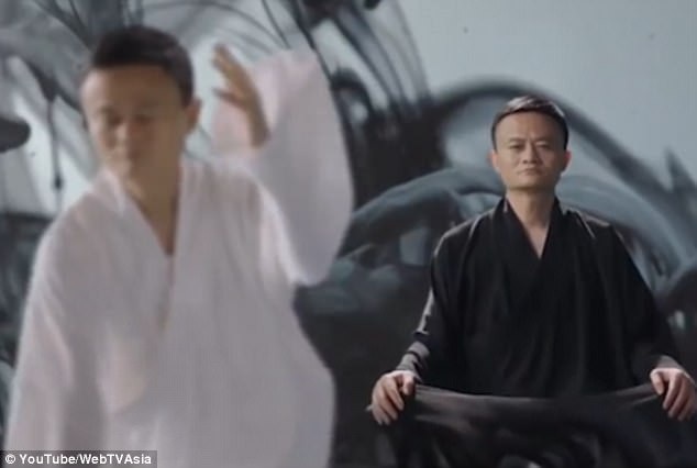 Xem Jack Ma đọ tài cao thấp với các “cao thủ võ lâm” - 8 Trước nay, Jack Ma vốn đã dành tâm sức và tiền bạc để quảng bá cho môn võ Thái Cực Quyền tại Trung Quốc.
