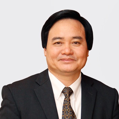 
Bộ trưởng Bộ GD&ĐT Phùng Xuân Nhạ
