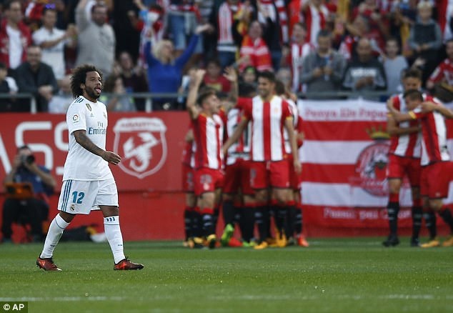 Những khoảnh khắc Real Madrid bị nhấn chìm tại xứ Catalonia - 6
Chiến thắng của Girona trước Real Madrid thực sự có ý nghĩa với các cổ động viên xứ Catalonia