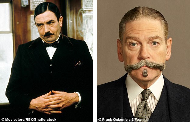 Trong phiên bản điện ảnh thực hiện năm 1974, nam diễn viên Albert Finney vào vai nam chính - thám tử Hercule Poirot. Trong phiên bản mới, nam diễn viên Kenneth Branagh sẽ là người thủ vai nam chính. Nhân vật thám tử Poirot người Bỉ gây ấn tượng bởi bộ ria mép lớn.
