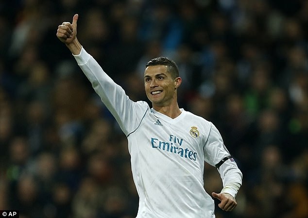 
C.Ronaldo ghi bàn trong cả 6 trận đấu ở vòng bảng Champions League năm nay
