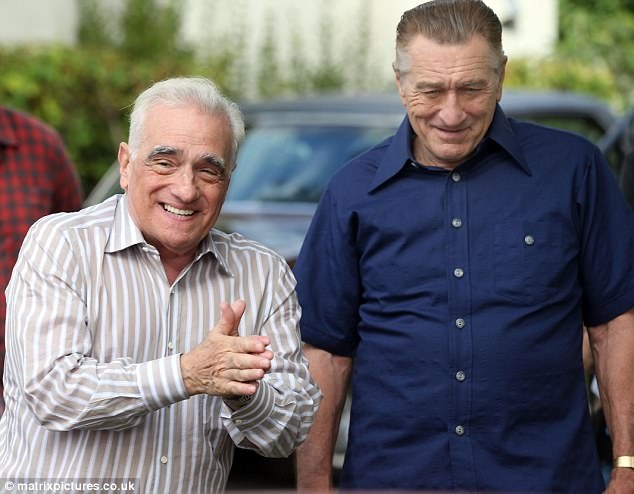 Các “lão tướng” U80 huyền thoại tái xuất với vai… “gangster” - 7 Tài tử gạo cội Robert De Niro và đạo diễn Martin Scorsese đã hợp tác với nhau trong 3 bộ phim. Họ là hai người đồng nghiệp ăn ý, hai người bạn cũ thân thiết. Cơ hội làm phim lần này còn hơn cả một dự án điện ảnh, nó khơi dậy một miền ký ức của những “già gân” Hollywood.