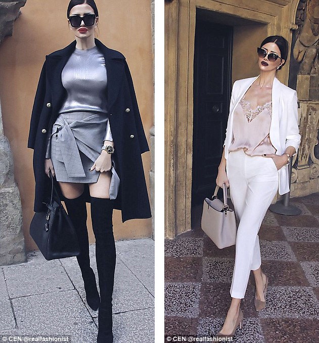 Phát sốt với vẻ đẹp của “bà ngoại tuổi 47” - 5 Tình yêu dành cho thời trang đã giúp Zaklina (vốn sinh ra ở Serbia) trở thành một biểu tượng thời trang, một hot blogger trên mạng xã hội.