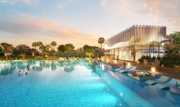 TPHCM: Nhà ở cho gia đình trẻ hút khách - 5 Tiện ích nhiều mà phí quản lý thấp là điểm lợi lớn để thu hút các gia đình trẻ