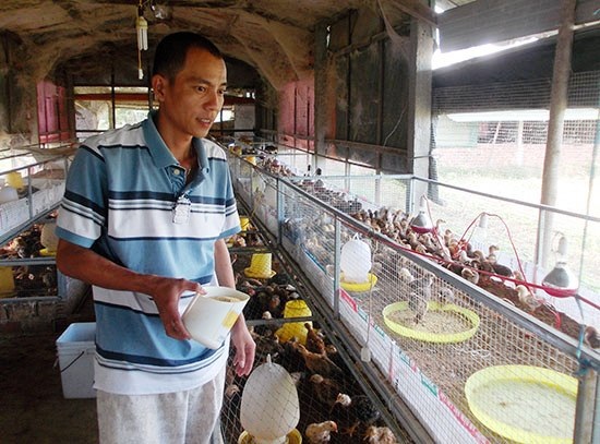 Gặp ông chủ trẻ “chế” ra máy ấp trứng đặc biệt - 1 Anh Nguyễn Công Chức