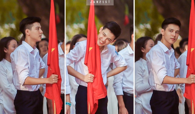 Thêm một "hot boy sơ mi trắng" phải khoá Facebook vì dân mạng làm phiền - 4 Hồng Đăng trường Phan Đình Phùng...