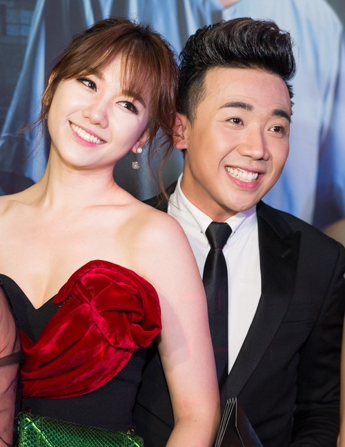 Hari Won và Trấn Thành