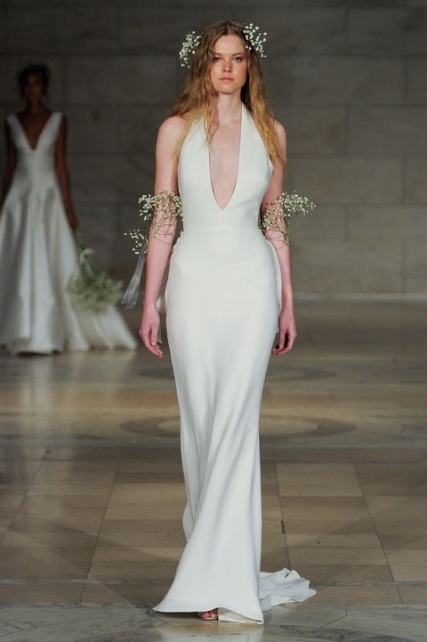 Những mẫu váy cưới hot nhất năm 2017 - 11
Reem Acra