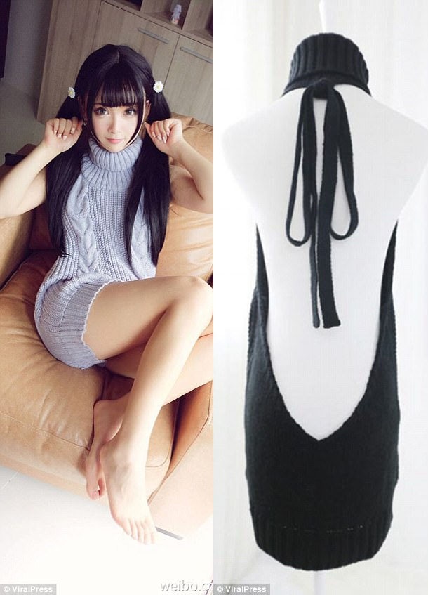 “Phát hoảng” với mẫu áo len gây sốt tại Nhật - 5 Mẫu “Virgin Killer” ra mắt hồi tháng 3 đã từng khiến công ty thời trang có tên tuổi còn khá mới lạ tại Nhật Bản, bỗng bất ngờ được nhiều tờ tin tức đề cập đến trong mục tin “độc - lạ”.