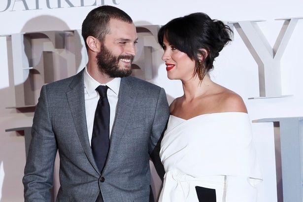 Nam chính “50 sắc thái” đổi đời nhờ phim - 5 Jamie Dornan và vợ