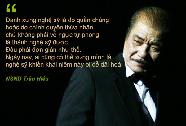 “Nóng” chuyện cấp phép ca khúc và thu phí tác quyền âm nhạc - 6 Xem thêm: Danh xưng “nghệ sỹ”: “Không phải vỗ ngực tự phong là thành nghệ sỹ”