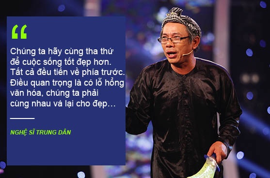 Dư âm chuyện cấp phép ca khúc và văn hóa ứng xử trong showbiz - 3 Xem thêm: Nghệ sĩ Trung Dân chấp nhận lời xin lỗi của Hương Giang Idol