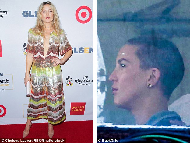 Nữ diễn viên Kate Hudson (38 tuổi) vốn được biết tới với những vai diễn trong phim tình cảm hài, nhưng khi tham gia đóng phim mới có tên “Sisters”, Kate đã xuất hiện với diện mạo mới gây sửng sốt.