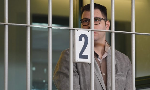 
Chân dung Valentino Talluto (Ảnh: AFP/Getty)
