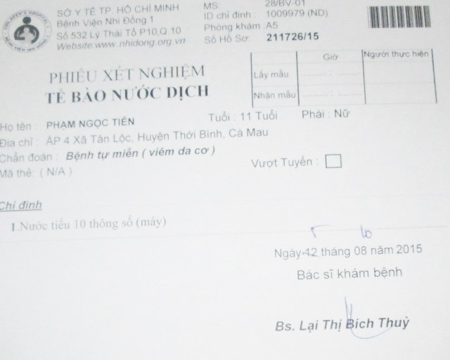 Thương bé gái bị lở loét khắp người phải nghỉ học vì không tiền chữa bệnh - 2 Thương bé gái bị lở loét khắp người phải nghỉ học vì không tiền chữa bệnh - 2