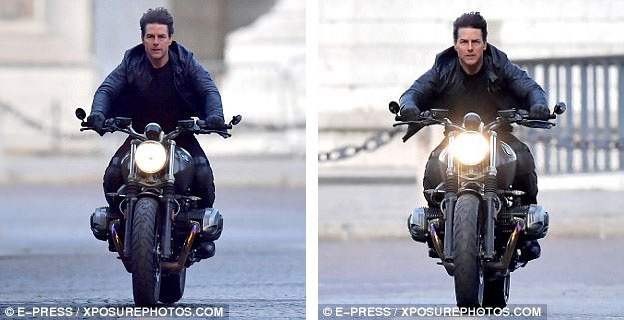 Lần đầu Tom Cruise nhập vai điệp viên Ethan Hunt trong “Nhiệm vụ bất khả thi” đã cách đây 21 năm. Tập phim thứ 6 này sẽ ra mắt vào tháng 7/2018.